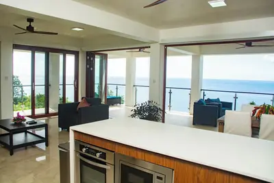 Image de Dream Caribbean Sea View Luxurious  Apartment, Marigot, Saint Lucia