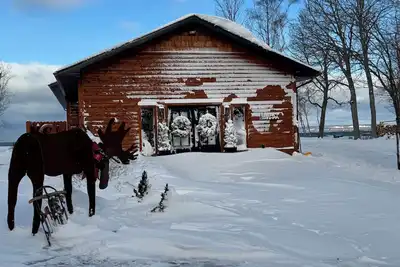 Image de A perfect winter land getaway!