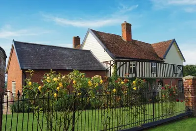 Image de Knights Farm, pet friendly, character holiday cottage in Harkstead