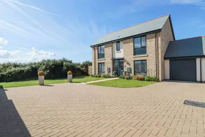 Image de Cobalt, with a garden in Mawgan Porth