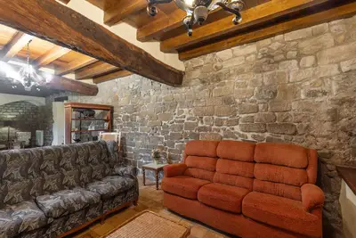 Image de Maison de campagne \"Mas Vinyoles\" avec vue sur les montagnes, piscine privée et Wi-Fi