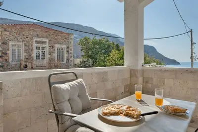 Image de Appartement 'Double Studio No 1' avec vue sur la mer, Wi-Fi et climatisation