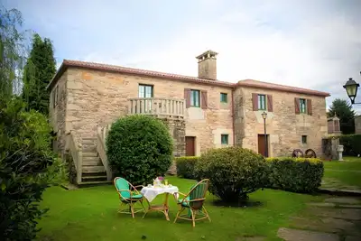Image de Maison de campagne \"Casa De Barreiro\" avec vue sur les montagnes, piscine privée et Wi-Fi