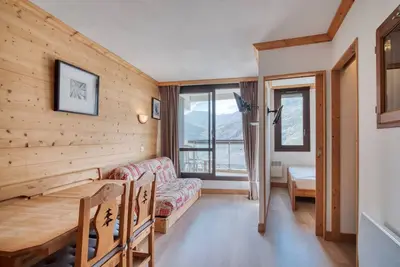 Image de Appartement 'Appartement N° 46' avec vue sur montagne et balcon