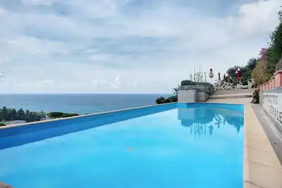 Image de Villa 'Villino Rosanna' avec vue sur la mer, Wi-Fi et climatisation