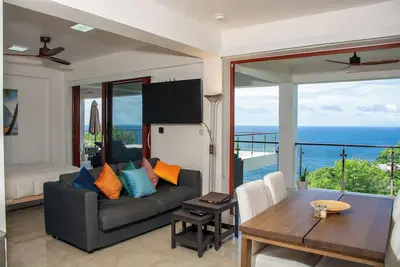 Image de Dream Caribbean Sea View Luxurious  Studio, Marigot, Saint Lucia