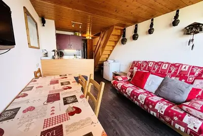 Image de Appartement 4 pièces pour 6 personnes de 45 m² - Vallandry