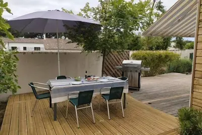 Image de Jolie villa de plain-pied avec jardin et parking