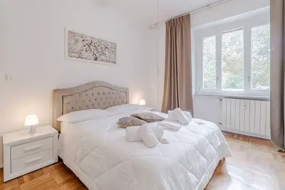 Image de Bright Apartment near Parco Dora - two Balconies