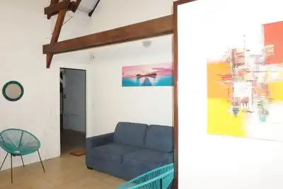 Image de Villa permettant de loger en famille, bébé compris avec une vue splendide.