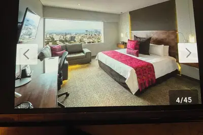Image de Ihg El Presidente. A Chic hotel in awesome Mexico City with fitness room, WiFi