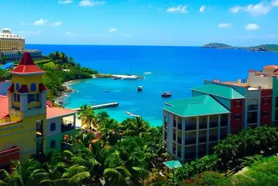 Image de Marriott Frenchman's Cove Resort in St Thomas Vi - Oceanside Resort - 2 Bedroom