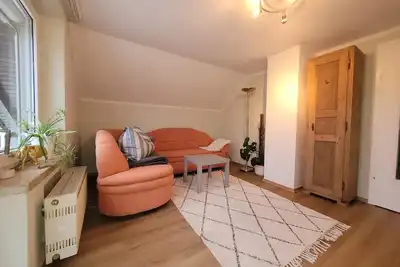 Image de Cozy vacation apartment with kitchen (60sqm) in the Bavarian Forest