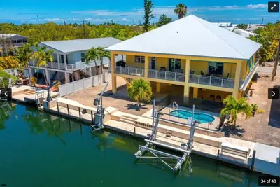 Image de Sea-Esta: 3br Canal-Front Escape on Big Pine Key, Pool, Dockage & Quick Access to Gulf & Atlantic