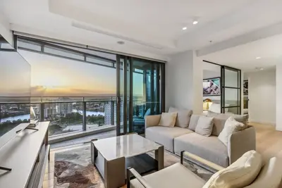 Image de Jewel Luxury Beachside 2-Bed with Water View, Gym