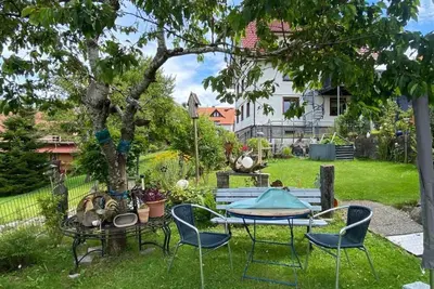 Image de Appartement de vacances 'Im Salzgässle' avec vue sur la montagne, jardin commun et Wi-Fi