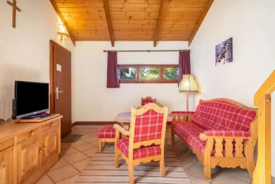 Image de Appartement 'Ferienwohnung 21' avec terrasse et jardin partagés