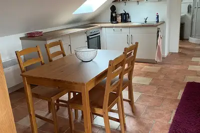 Image de Appartement 'Ferienwohnung An Den Eichen' avec Wi-Fi