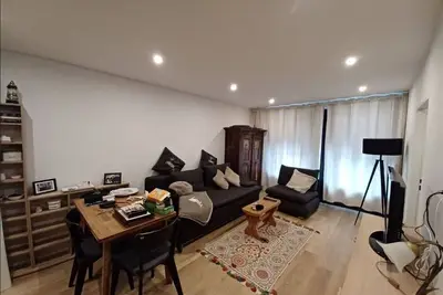 Image de Appartement \"Somski Saalbach\" avec vue sur les montagnes, terrasse privée et Wi-Fi