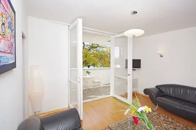 Image de Joli appartement pour 4 personnes avec Wifi, climatisation, Tv et balcon