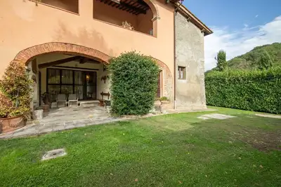 Image de Joli appartement pour 6 personnes avec piscine, Wifi, Tv, balcon, animaux admis et parking