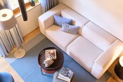 Image de 05 Wiggerl, 80 sqm, 2 bedrooms, balcony, sauna, tiled stove