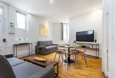 Image de Appartement accueillant -1br/6p - Auteuil / Passy
