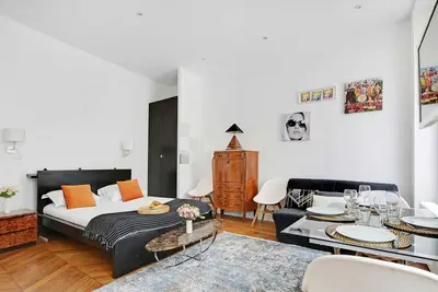 Image de Charming studio - 3p - Le Marais