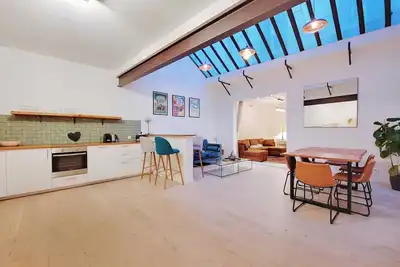 Image de Appartement chic et spacieux - 2br/6p - Sentier