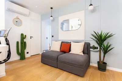 Image de Magnifique appartement - 3ch/6p - Paris Centre