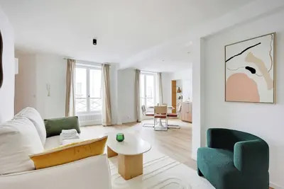 Appartement moderne et élégant 1bd/4p - Quartier Latin