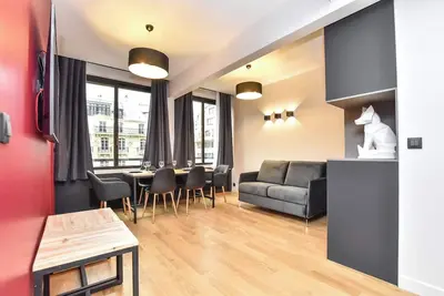 Image de Appartement authentique - 2br/6p - Palais Garnier