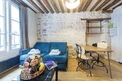 Image de Appartement authentique - 2 pièces/4 pièces - Arts et Métiers