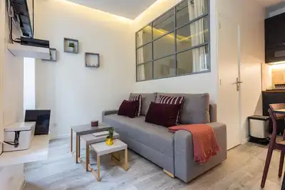Image de Cosy flat 3p- Le Marais 2