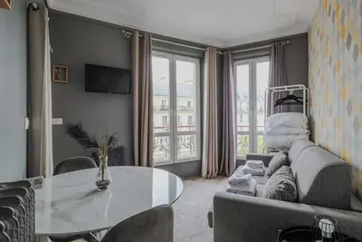 Image de Studio tout confort - 2p - Canal Saint-Martin