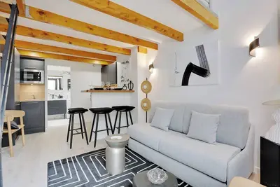 Image de Chic appartement - 1br\/4p - Gare du Nord