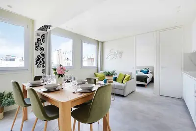 Image de Appartement moderne - 2ch/6p - Faubourg-du-Roule