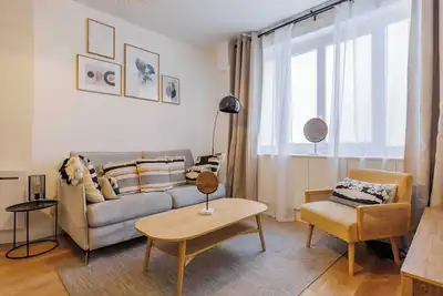 Image de Appartement moderne - 2br/6p - Grands Boulevard