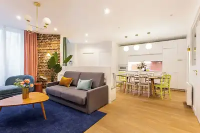 Image de Magnifique appartement - 4br\/10p - Place Pigalle