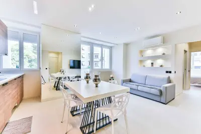 Image de Appartement cosy avec parking - Basse Californie - Cannes