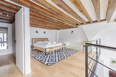 Superb Duplex - 1bdr /2p - Saint Germain - SolfÃ©rino