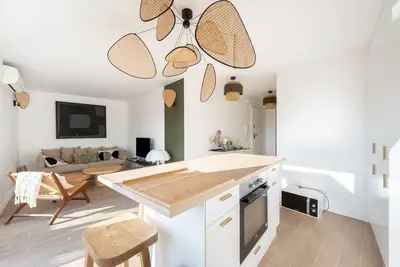 Image de Bel appartement avec terrasse - Carré d'Or Cannes