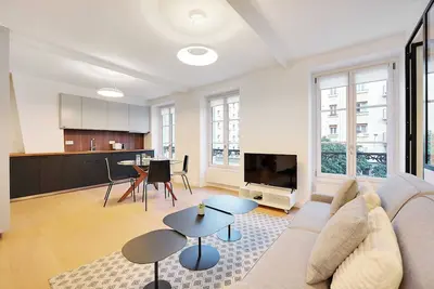 Image de Appartement de charme - 2br/6p - Jardin du Luxembourg