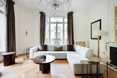 Sublime apartment - 2br/4p - Arc de Triomphe