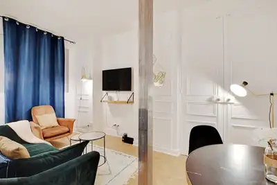 Welcoming apartment - 2br/4p - Arc de Triomphe