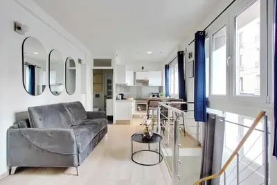 Image de Chic appartement - 1br/4p - Paris 16e/ Boulogne-Billancourt