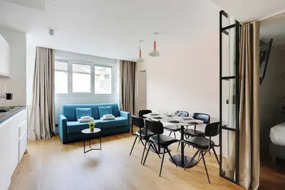 Image de Appartement chaleureux - 2br/6p - Canal St Martin