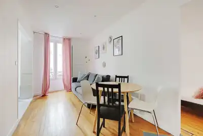 Image de Appartement de charme - 1ch/4p - Batignolles