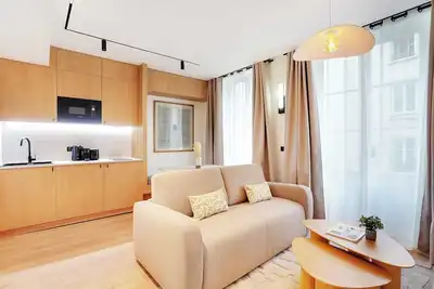 Bel appartement dans le Marais