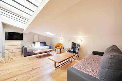 Image de Apt de Charme - 2bd\/10p - Buttes aux Cailles